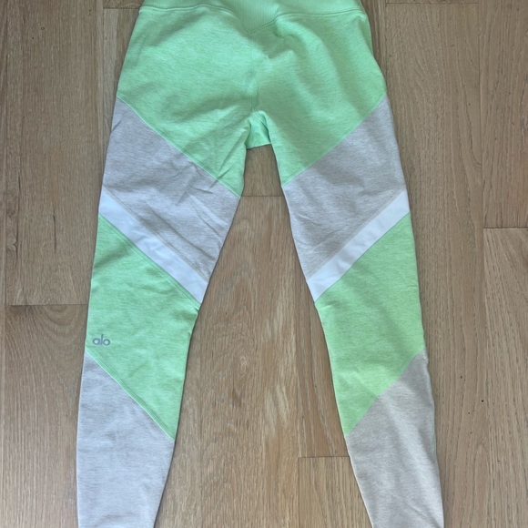 Alo Yoga Colorblock Sheila leggings - Picture 3 of 5